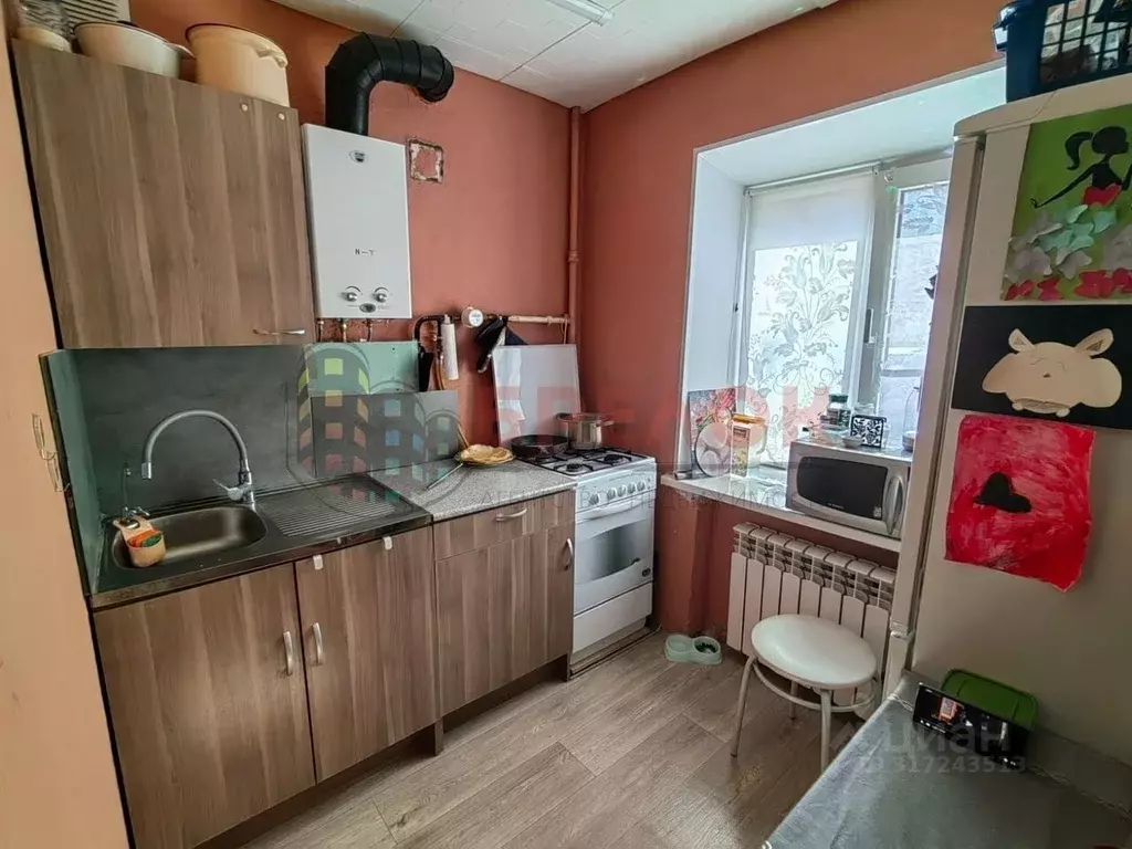 3-к кв. Ростовская область, Ростов-на-Дону Рабочая пл., 19 (56.7 м) - Фото 0