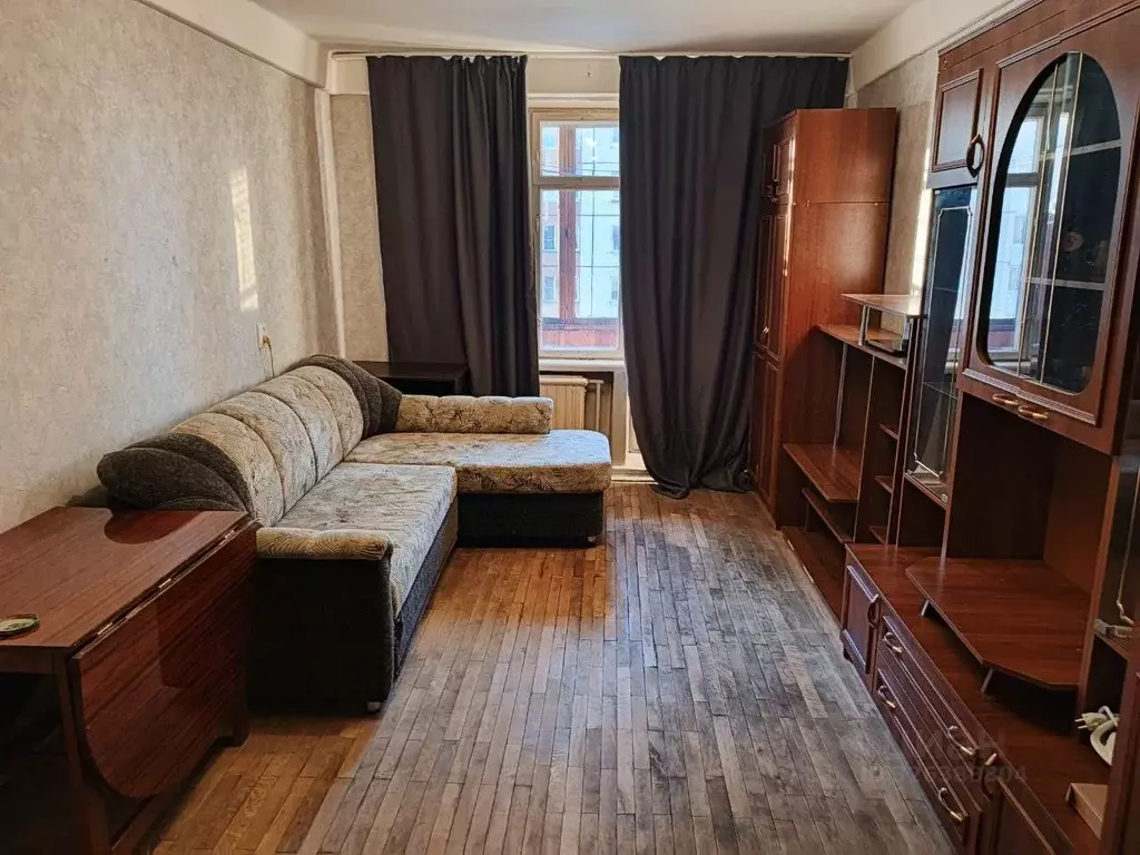 1-к кв. Санкт-Петербург ул. Тамбасова, 38/235 (31.0 м) - Фото 1