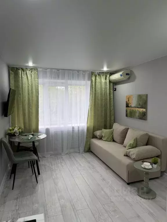 Студия Самарская область, Самара ул. Николая Панова, 44 (20.0 м) - Фото 1