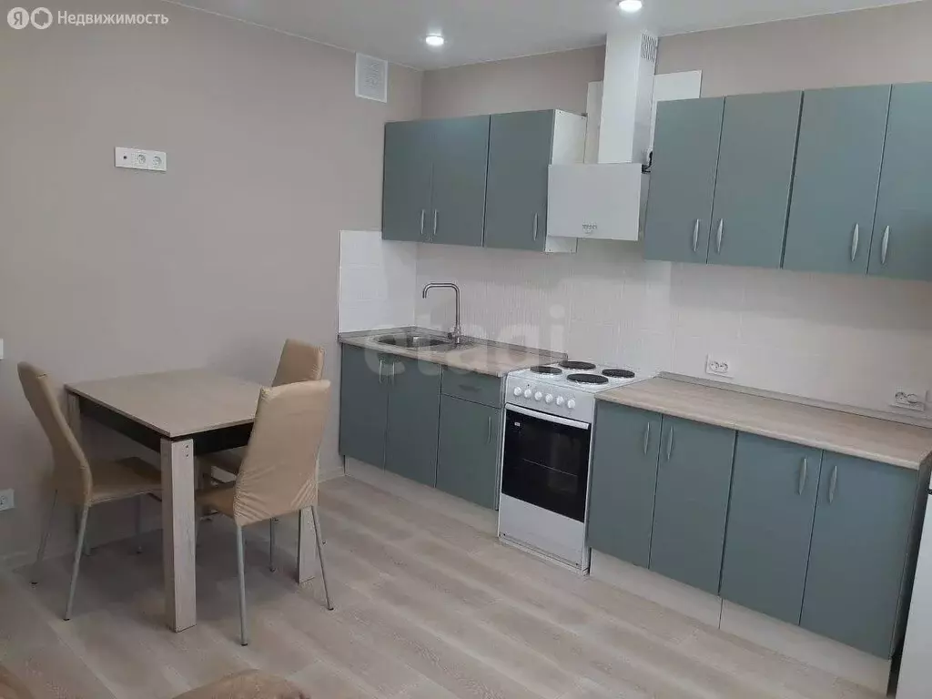 1-комнатная квартира: Тюмень, улица Константина Посьета, 7 (39.3 м) - Фото 2