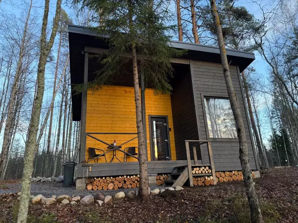 Дом в Карелия, Лахденпохский муниципальный округ, пос. Сикопохья  (26 ... - Фото 1