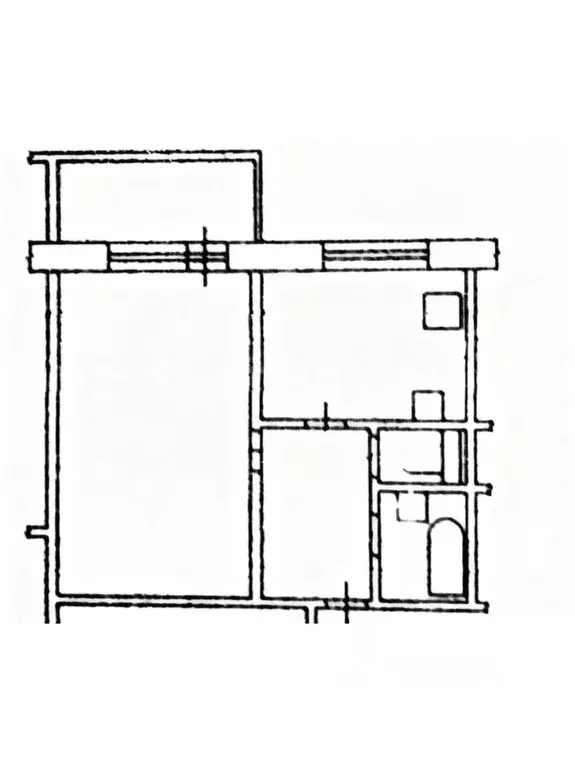 1-к кв. Московская область, Красногорск городской округ, Нахабино пгт ... - Фото 2