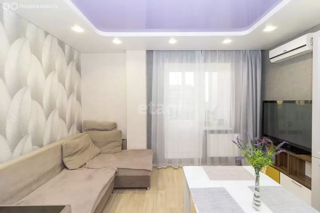 1-комнатная квартира: Тюмень, Кремлёвская улица, 112к1 (41 м) - Фото 1