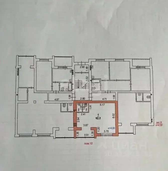 Помещение свободного назначения в Краснодарский край, Ейск Западная ... - Фото 2