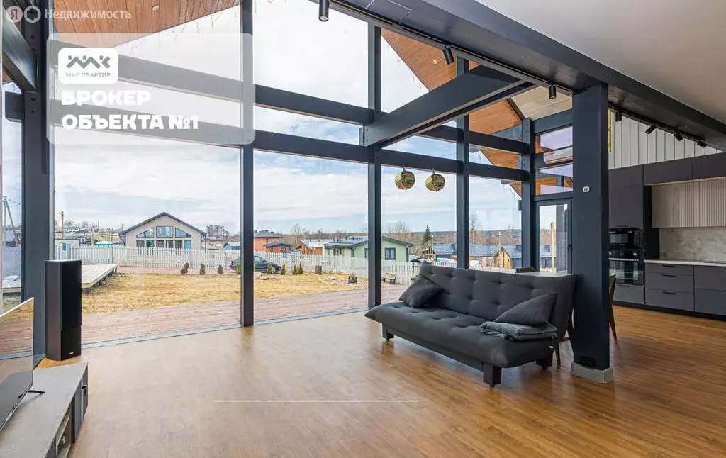 Дом в Раздольевское сельское поселение, коттеджный посёлок Мичуринская ... - Фото 2