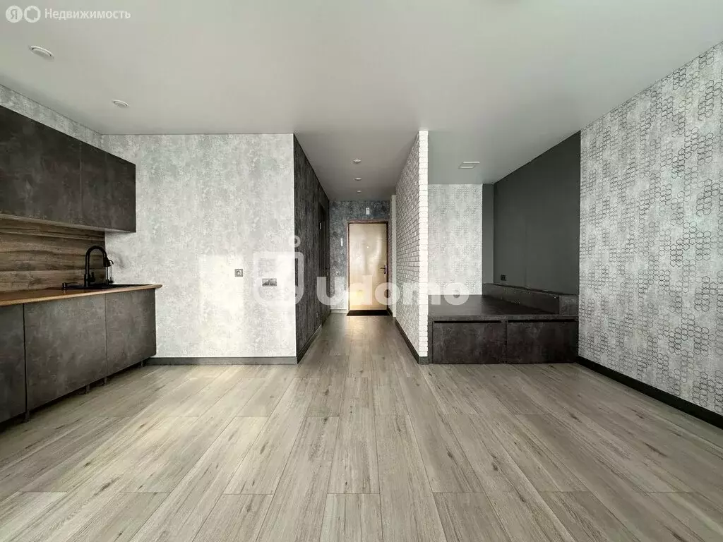 Квартира-студия: Уфа, улица Дмитрия Купцова, 6 (33.4 м) - Фото 1