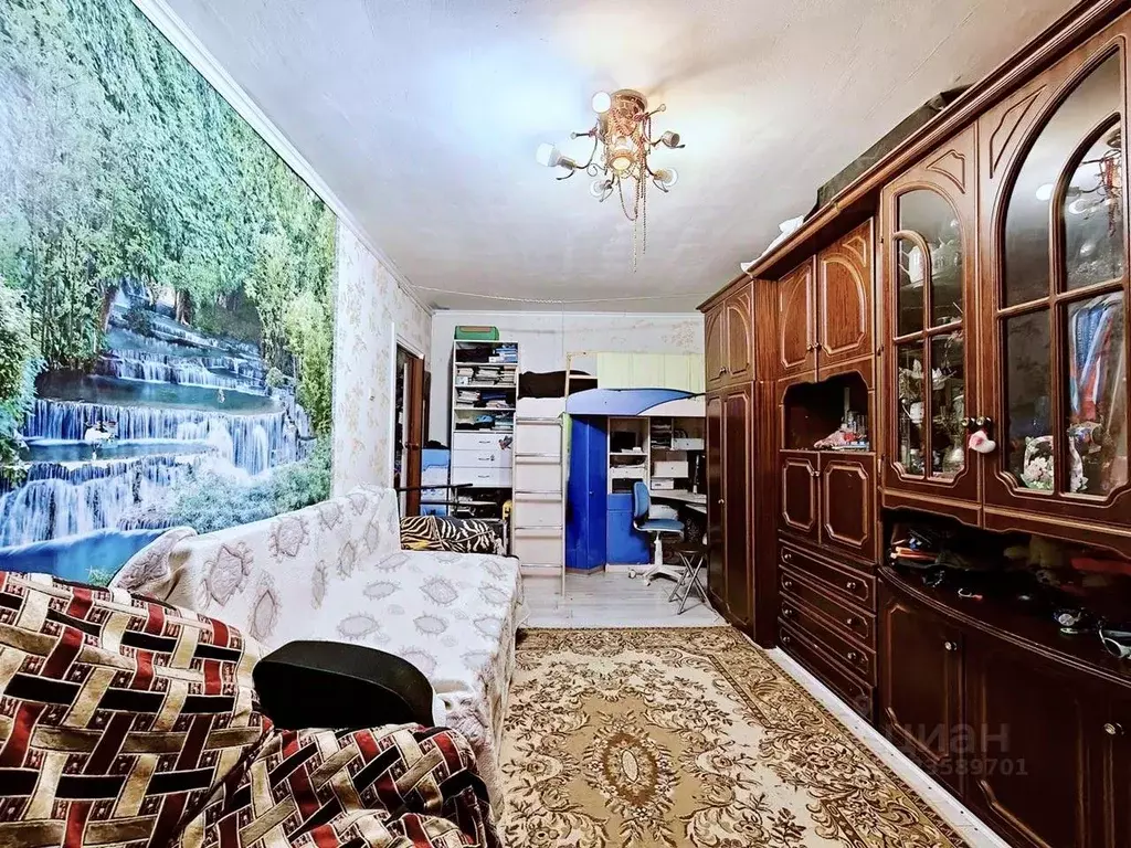 1-к кв. Самарская область, Самара просп. Кирова, 417 (34.0 м) - Фото 1