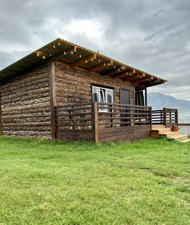 Дом в Алтай, с. Онгудай ул. Советская, 208Б (20 м) - Фото 1