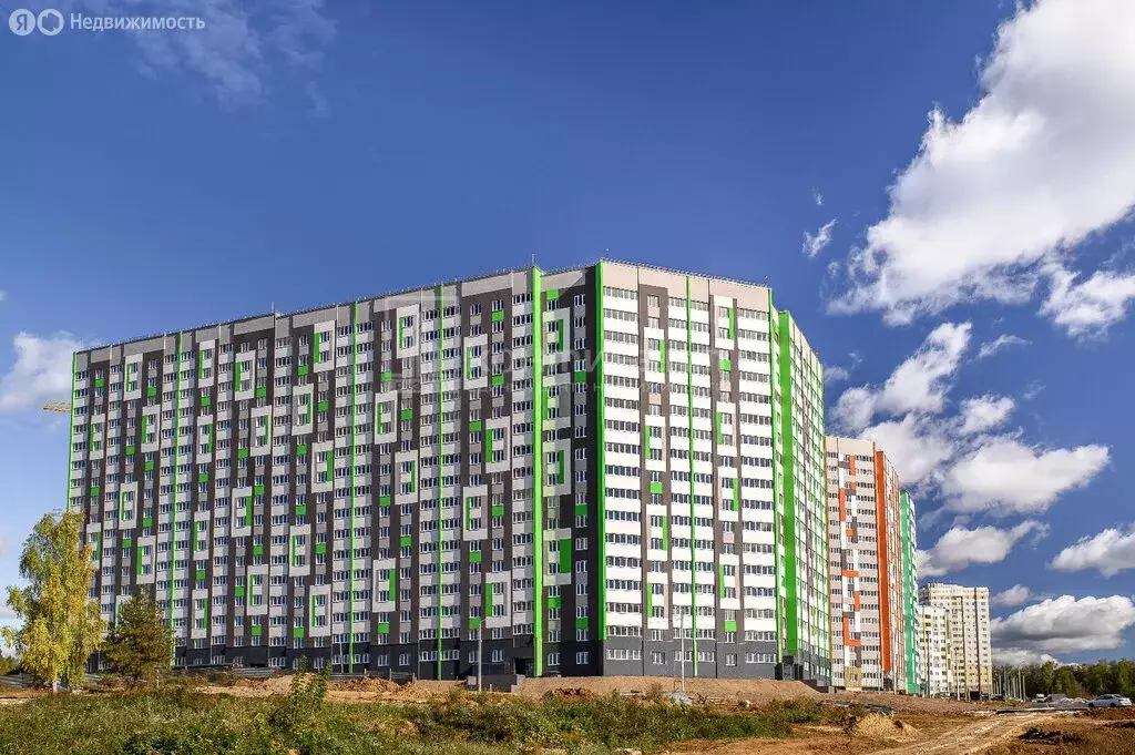 Квартира-студия: Владимир, Смоленская улица, 3Б (25.3 м) - Фото 1