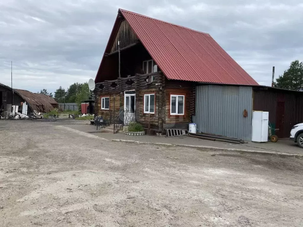 Дом в Архангельская область, Вычегодский рп ул. Ленина, 23 (88 м) - Фото 1