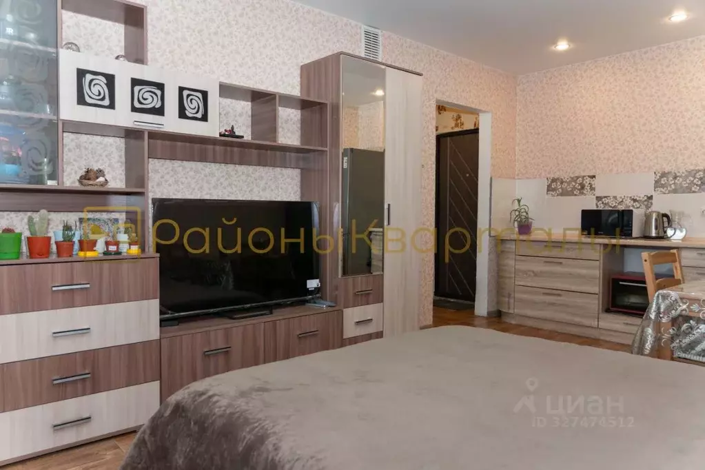 Студия Новосибирская область, Новосибирск Хилокская ул., 1Г (26.8 м) - Фото 1