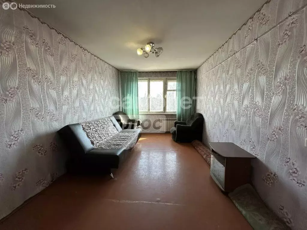 1-комнатная квартира: Бийск, улица Воинов-Интернационалистов, 84 (33.8 ... - Фото 1