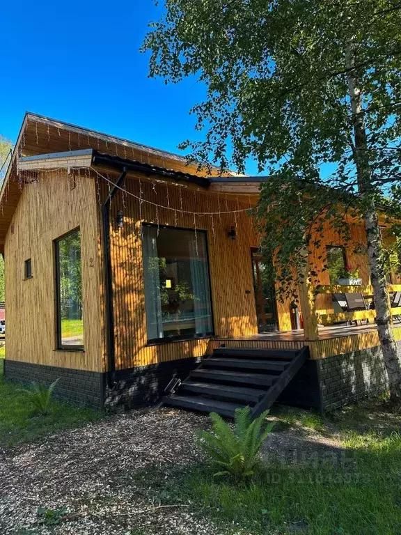 Дом в Ленинградская область, Приозерский район, Ларионовское с/пос, ... - Фото 2