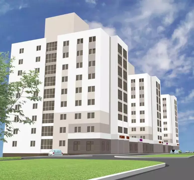 Продаётся 2-к квартира, 61.9 м - Фото 1