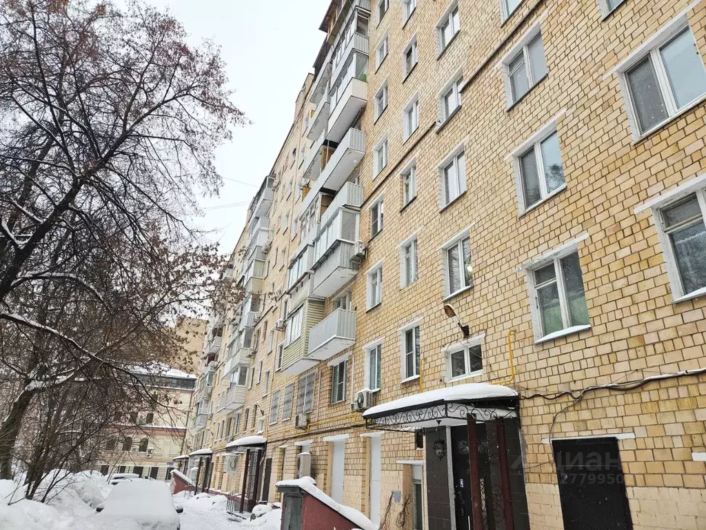2-к кв. Москва ул. Бутырский Вал, 28 (43.0 м) - Фото 2