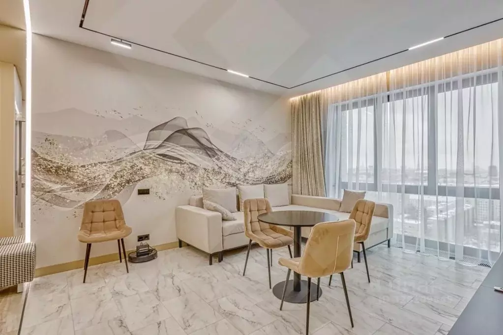 1-к кв. Москва Дубининская ул., 59А (46.5 м) - Фото 2