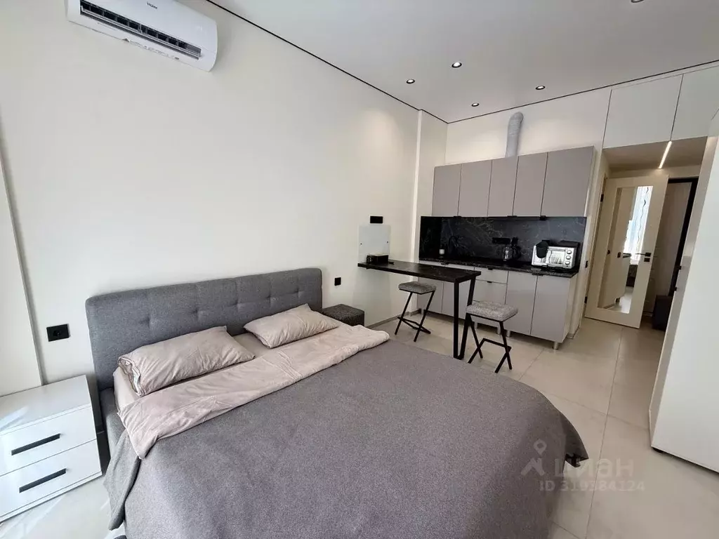 Студия Краснодарский край, Сочи ул. Ленина, 290/7к5 (22.0 м) - Фото 1