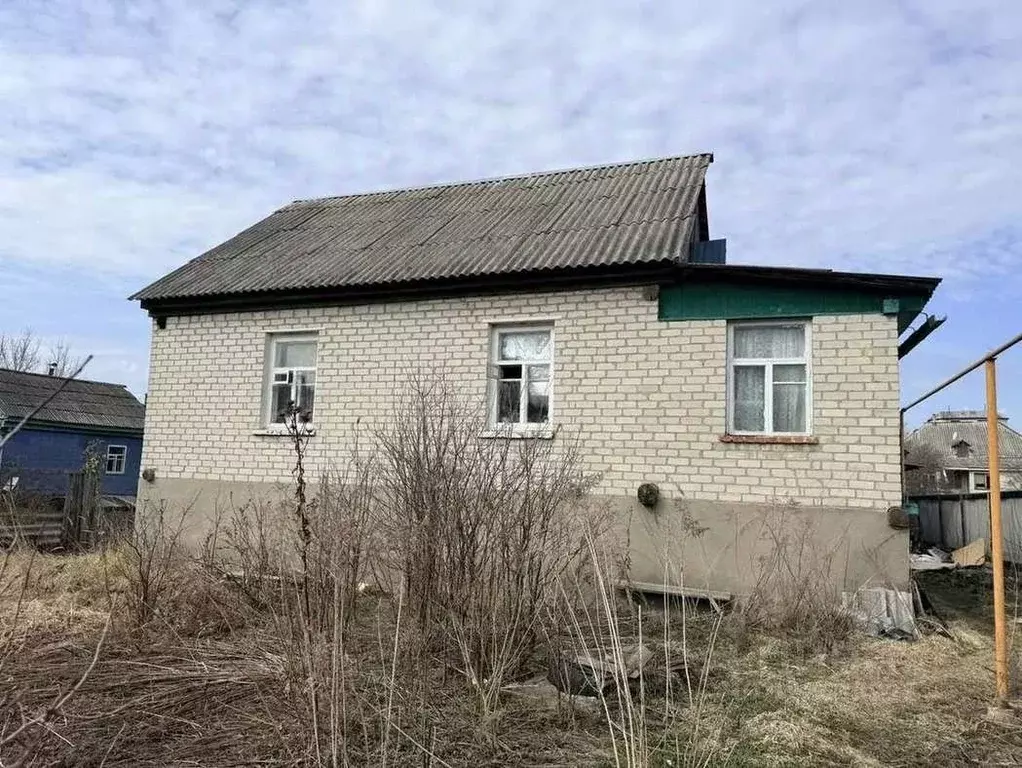 Дом в Воронежская область, Воронеж пер. 1-й Заводской (60 м) - Фото 1