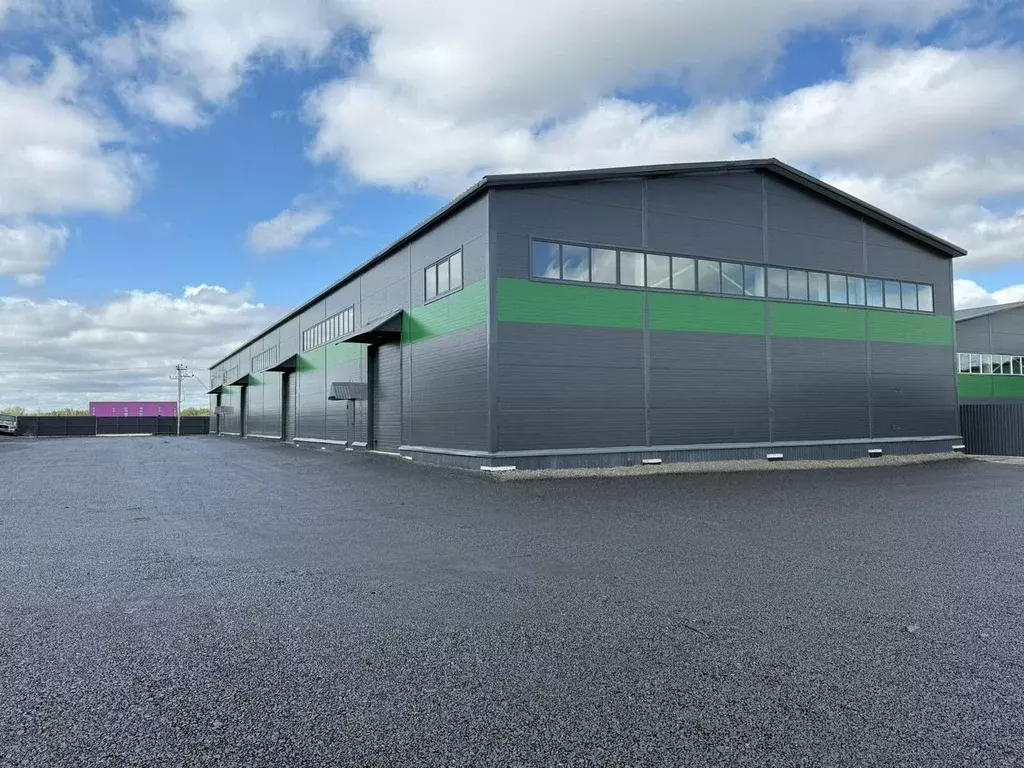 Склад в Московская область, Домодедово Барыбино мкр, ул. 1-я ... - Фото 2