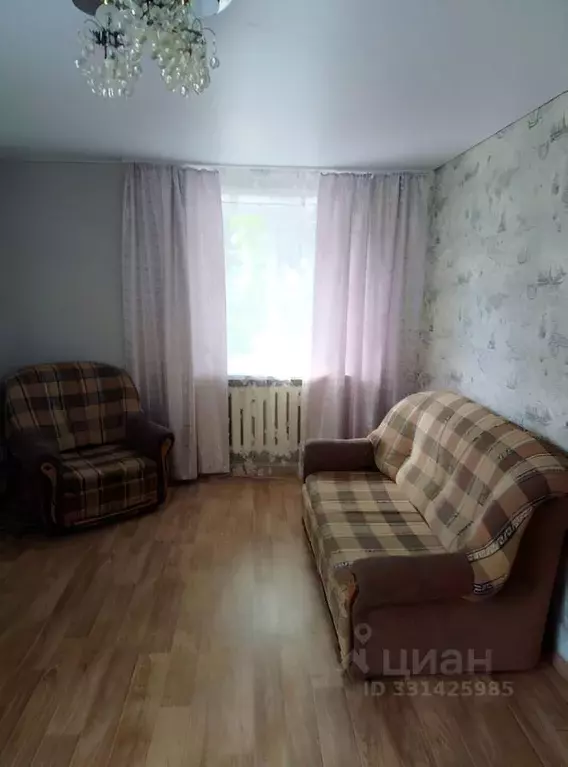 1-к кв. Пензенская область, Пенза Красная ул., 49А (32.0 м) - Фото 2