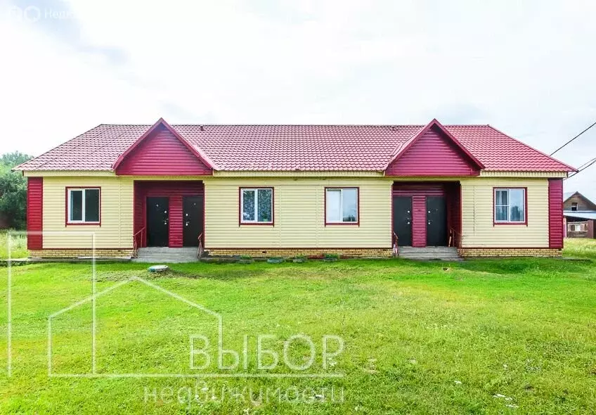 Квартира-студия: село Кожевниково, Октябрьская улица, 48 (23.5 м) - Фото 1