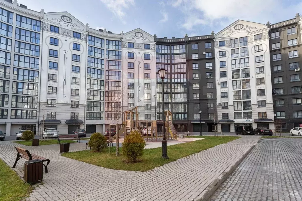 3-к. квартира, 81,5 м, 9/9 эт. - Фото 1