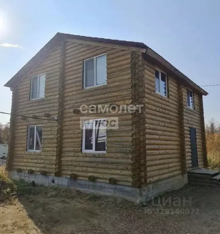 Дом в Сахалинская область, Ноглики пгт ул. Луговая, 3 (120 м) - Фото 1