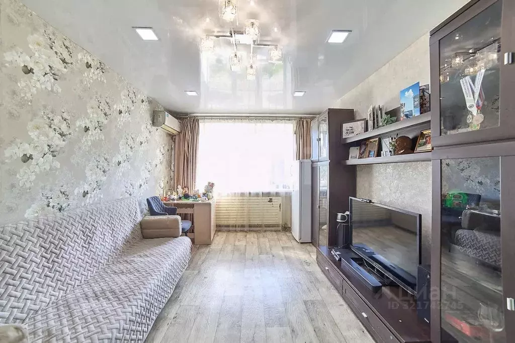 3-к кв. Башкортостан, Стерлитамак Михайловский мкр, ул. Шафиева, 11 ... - Фото 1