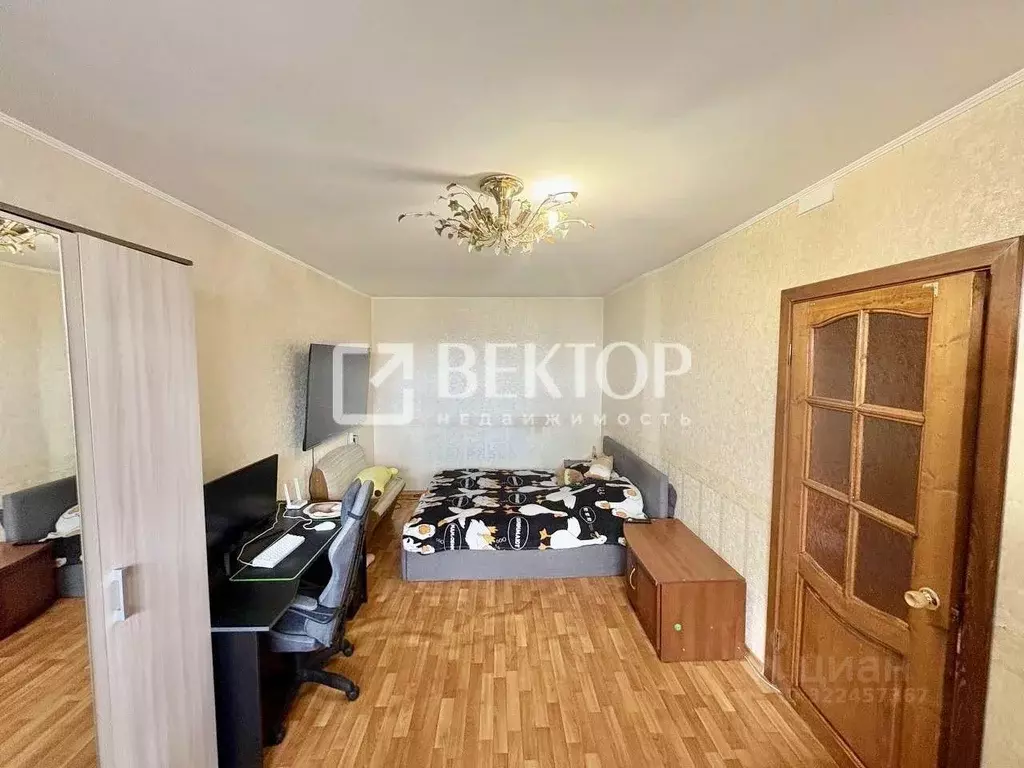 1-к кв. Ярославская область, Ярославль ул. Строителей, 5к8 (33.3 м) - Фото 1