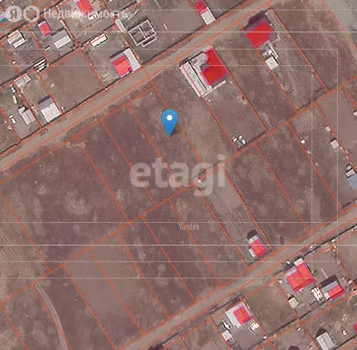 Участок в село Сотниково, Трассовая улица (9.5 м) - Фото 1