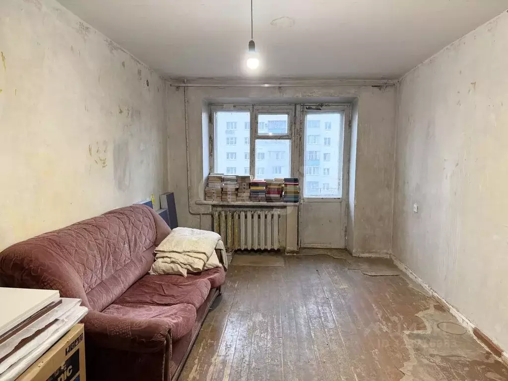 1-к кв. Башкортостан, Уфа бул. Ибрагимова, 21 (32.7 м) - Фото 1