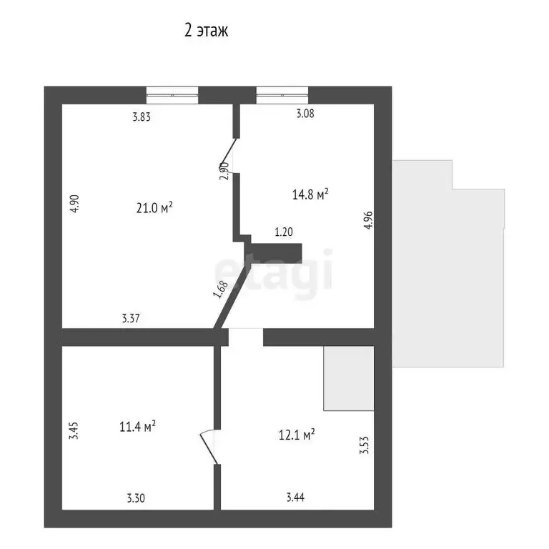 Дом в Ишим, Интернациональная улица (119.7 м) - Фото 1