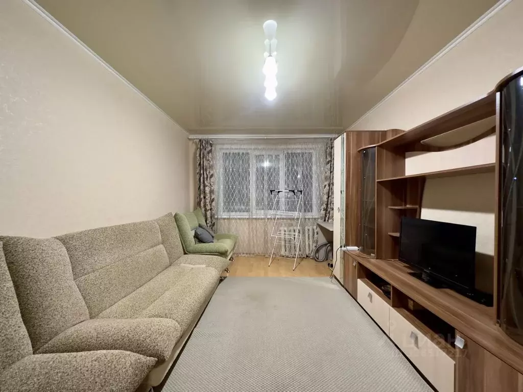 1-к кв. Татарстан, Казань ул. Нурсултана Назарбаева, 64 (33.0 м) - Фото 2