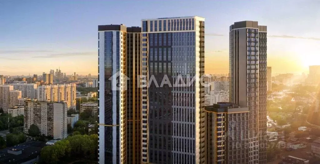 2-к кв. Москва ул. Обручева, 28ГС1 (64.3 м) - Фото 0