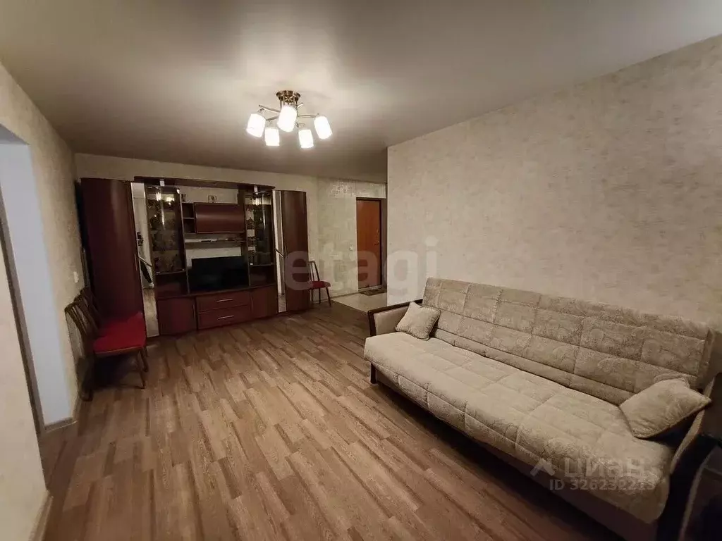 3-к кв. Пермский край, Пермь ул. Луначарского, 90 (56.0 м) - Фото 2