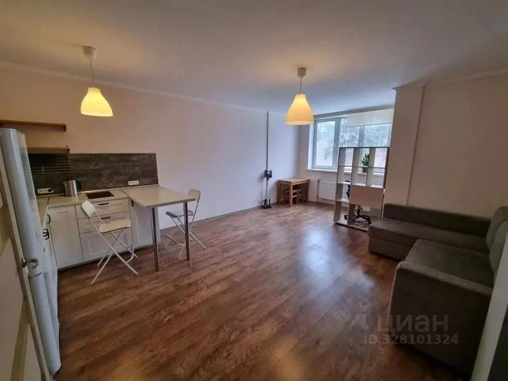 Студия Московская область, Химки Сходня мкр, ул. Папанина, 8 (35.4 м) - Фото 2