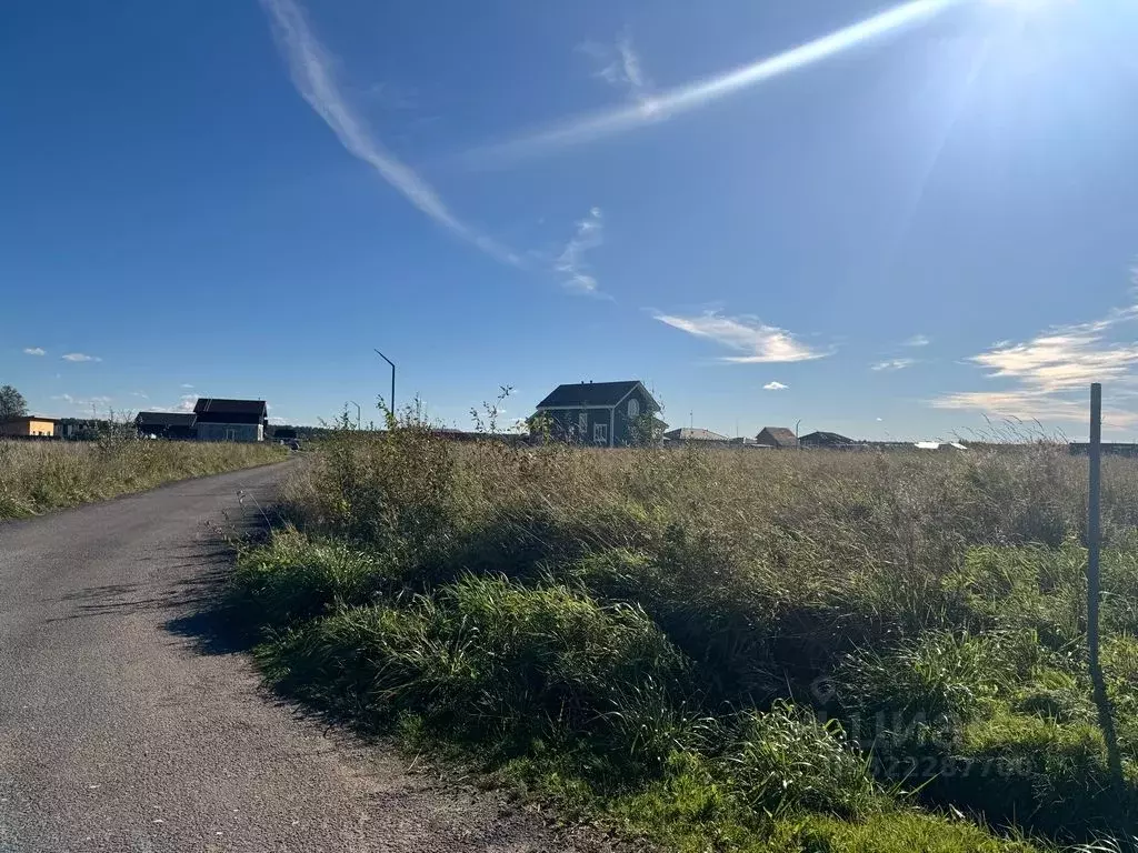 Участок в Ленинградская область, Ломоносовский район, Низинское с/пос, ... - Фото 2