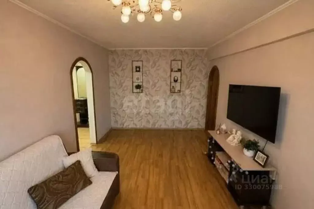 2-к кв. Брянская область, Брянск ул. Костычева, 29 (44.3 м) - Фото 1