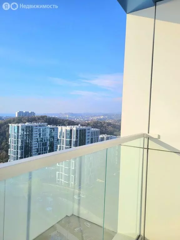 Квартира-студия: Сочи, микрорайон Бытха, Ясногорская улица, 16/2 (22 ... - Фото 2