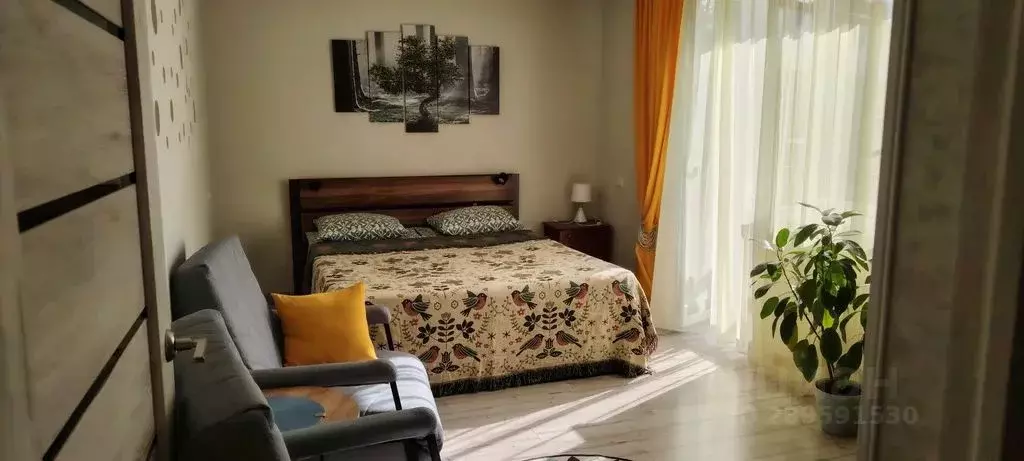 1-к кв. Северная Осетия, Владикавказ ул. Колка Кесаева, 131 (40.0 м) - Фото 1