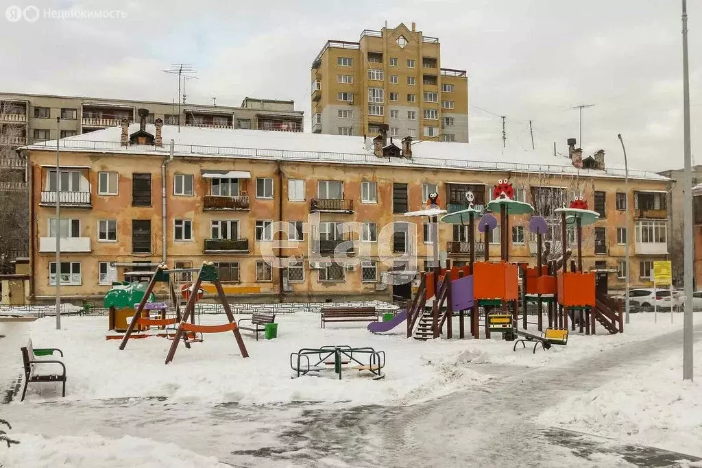 1-комнатная квартира: Тюмень, Одесская улица, 47 (32.2 м) - Фото 2