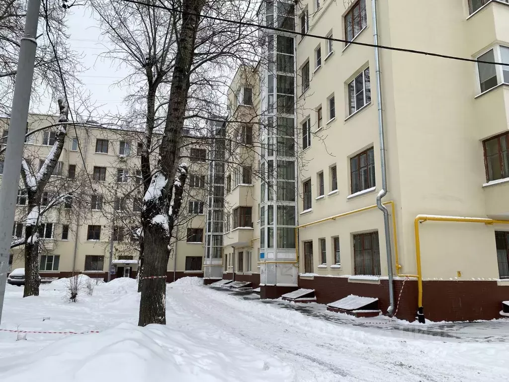 Комната Москва Авиамоторная ул., 28/4 (14.0 м) - Фото 1