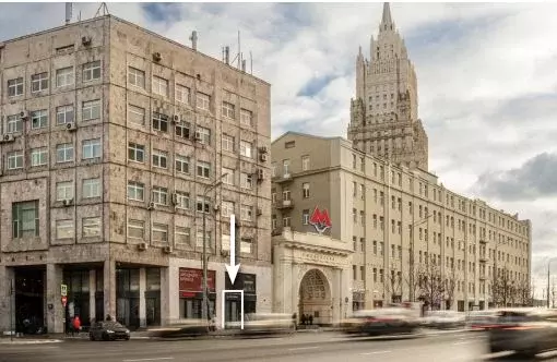 Помещение свободного назначения в Москва Карманицкий пер., 9 (19 м) - Фото 2