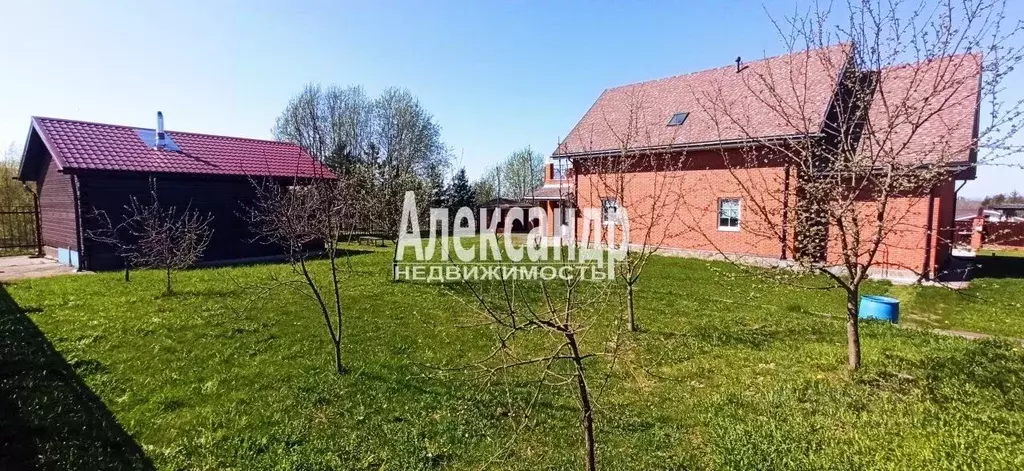 Коттедж в Ленинградская область, Всеволожский район, Лесколовское ... - Фото 1