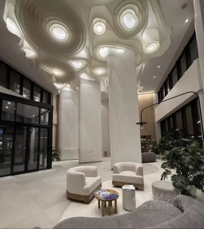 Студия Москва ул. Крузенштерна, 2 (32.0 м) - Фото 2