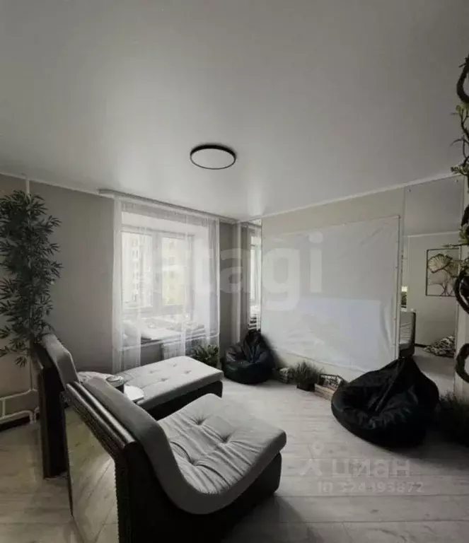 Студия Брянская область, Брянск ул. Имени О.С. Визнюка, 14 (35.0 м) - Фото 1