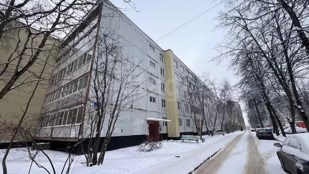 1-к кв. Ленинградская область, Кириши Молодежный бул., 7 (32.5 м) - Фото 0
