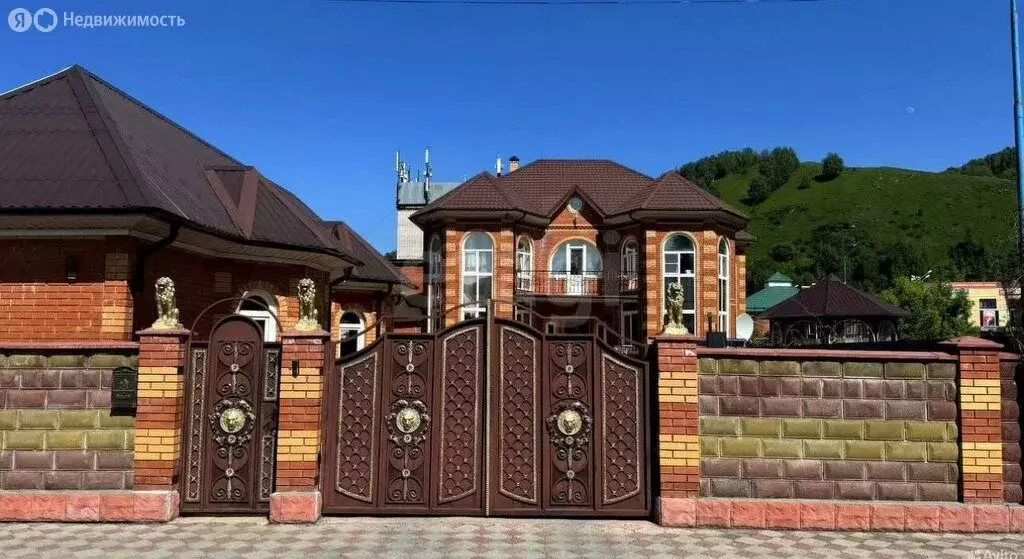 Дом в Майма, Луговая улица (310 м) - Фото 1