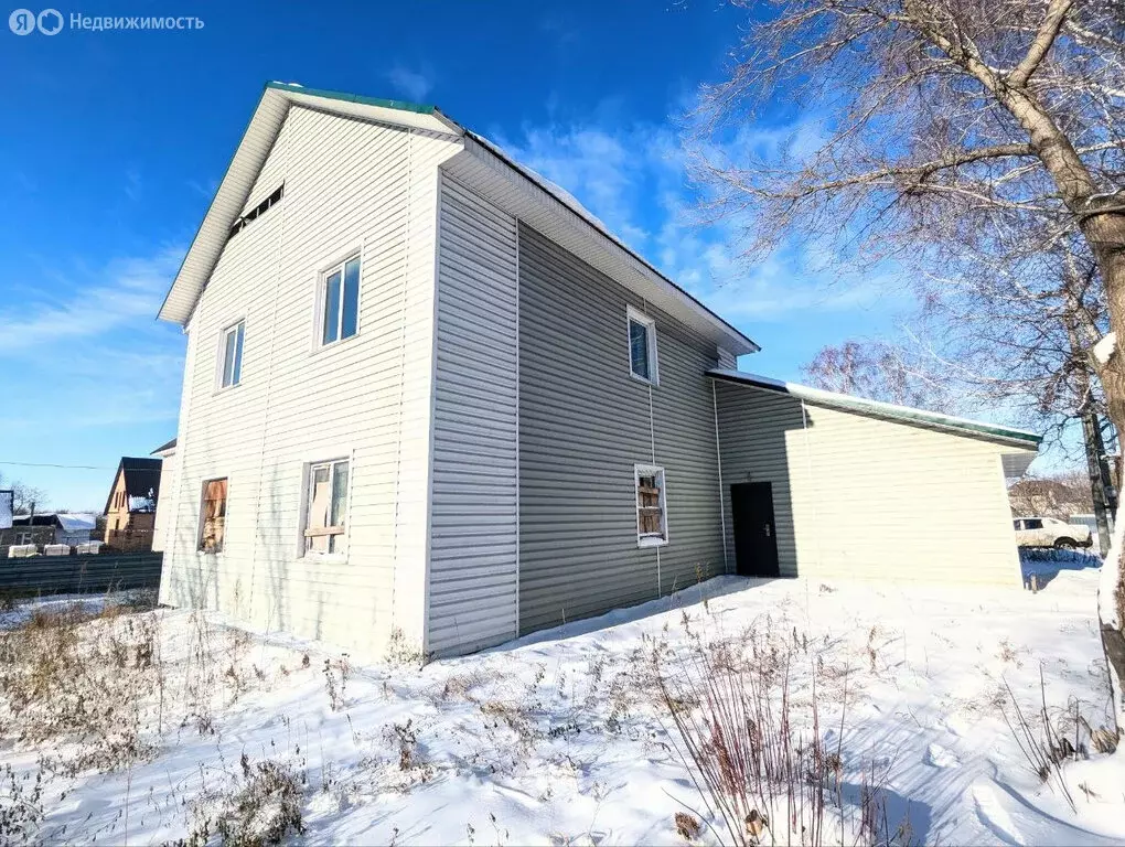 Дом в Алтайский край, городской округ Барнаул, посёлок Пригородный, ... - Фото 1