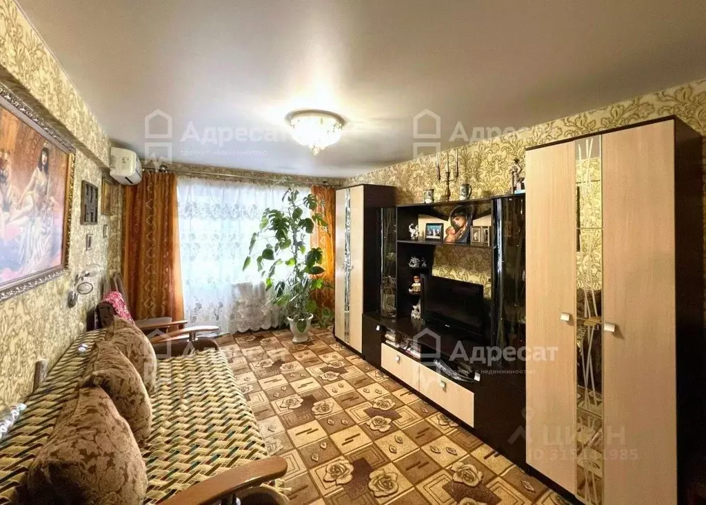 3-к кв. Волгоградская область, Волгоград ул. Генерала Штеменко, 37 ... - Фото 0
